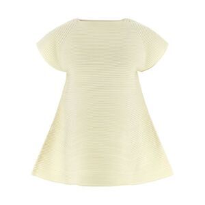 Issey Miyake Women 'Corrugated Knit' Dress